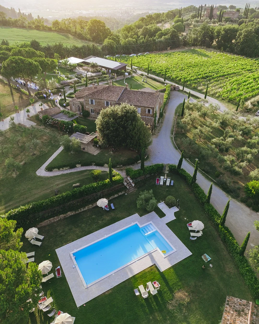 Borgo Siliano, Trasimeno