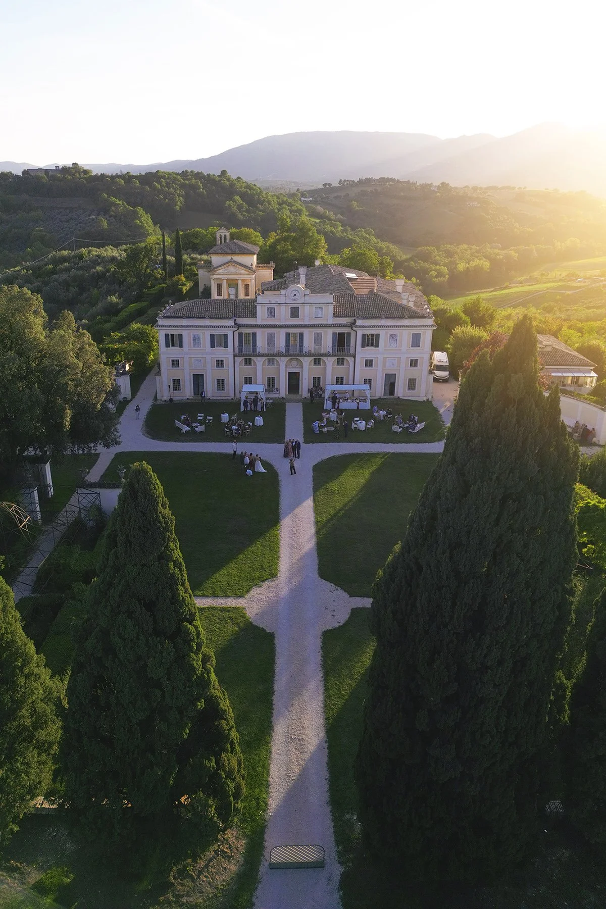 Villa Pianciani, Spoleto