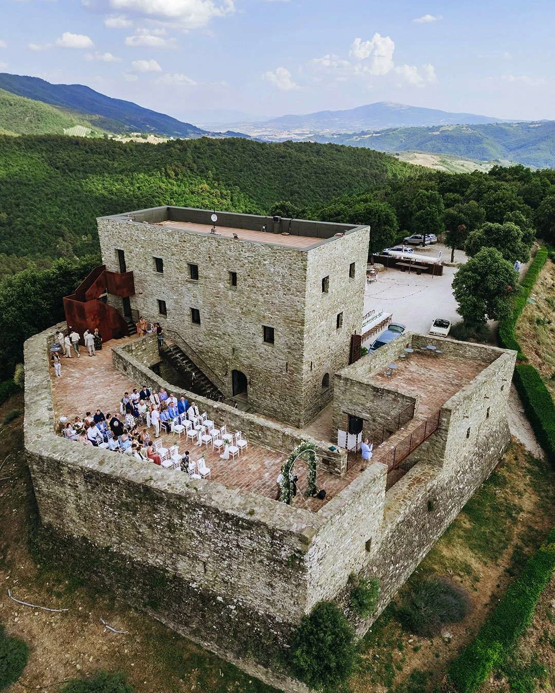 Tenuta di Forte Sorgnano, Gualdo Tadino