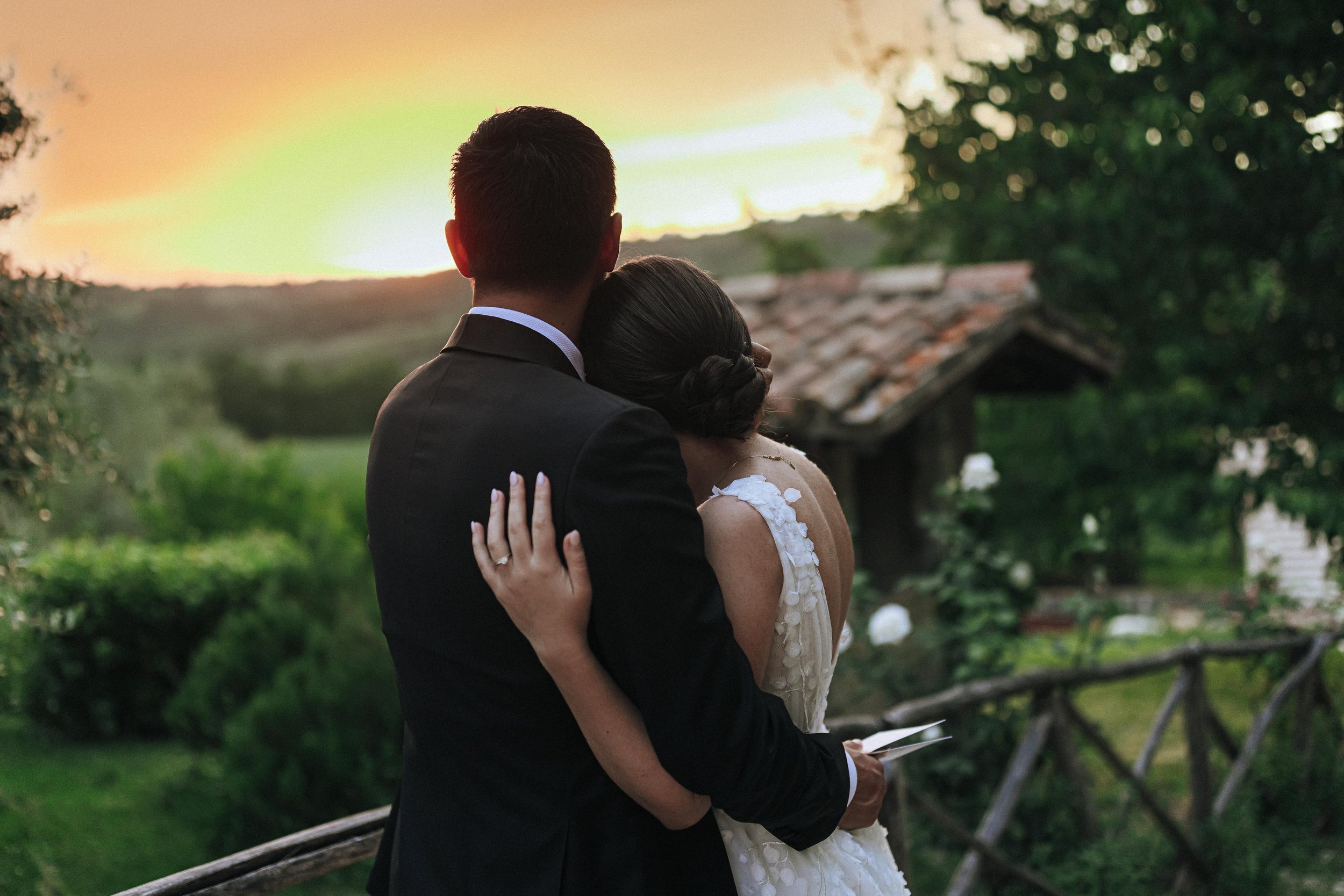 Wedding at Borgo Castello Panicaglia Henry &amp; Maria