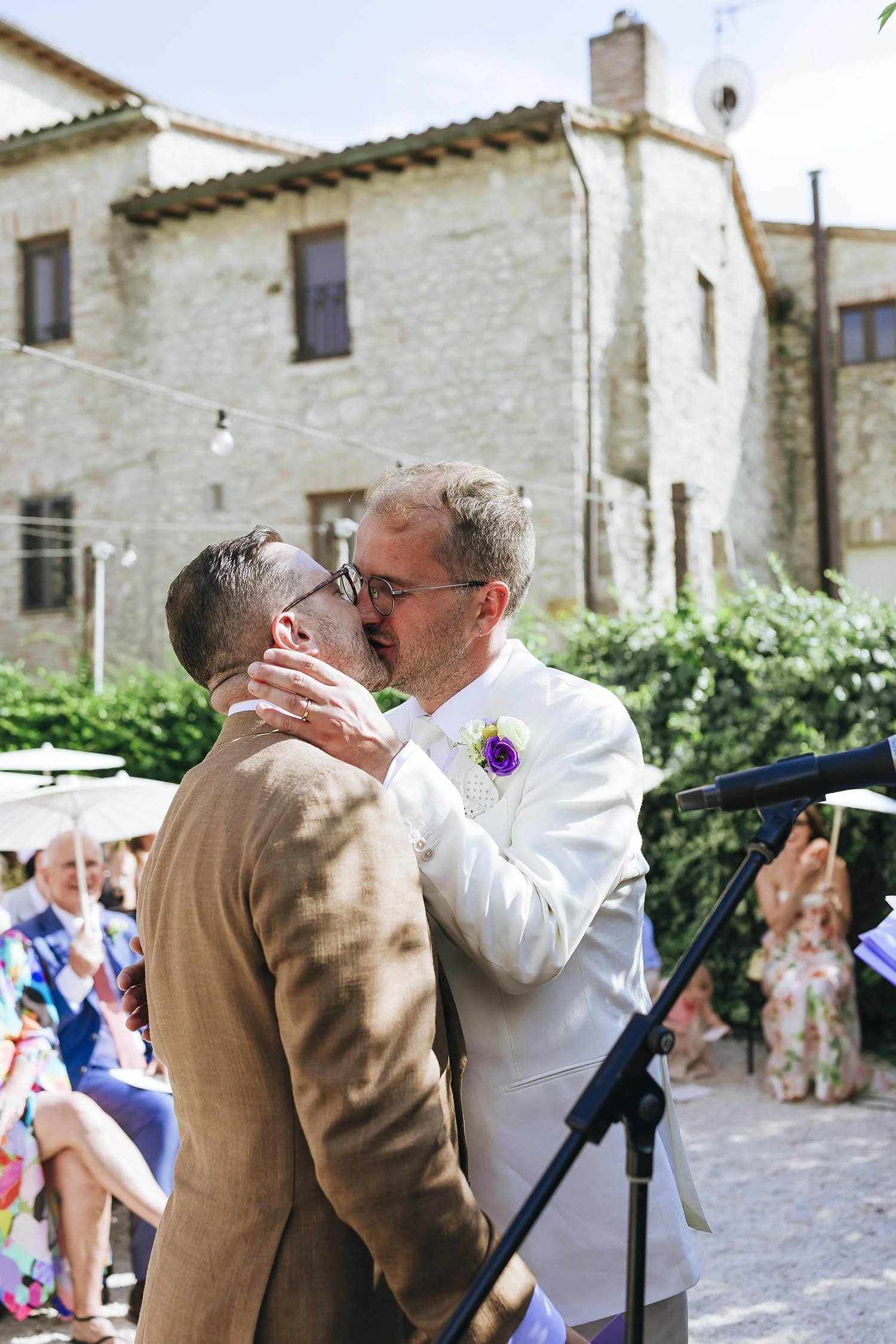 Same sex wedding photographer in Umbria, Castello di Montignano65.jpg