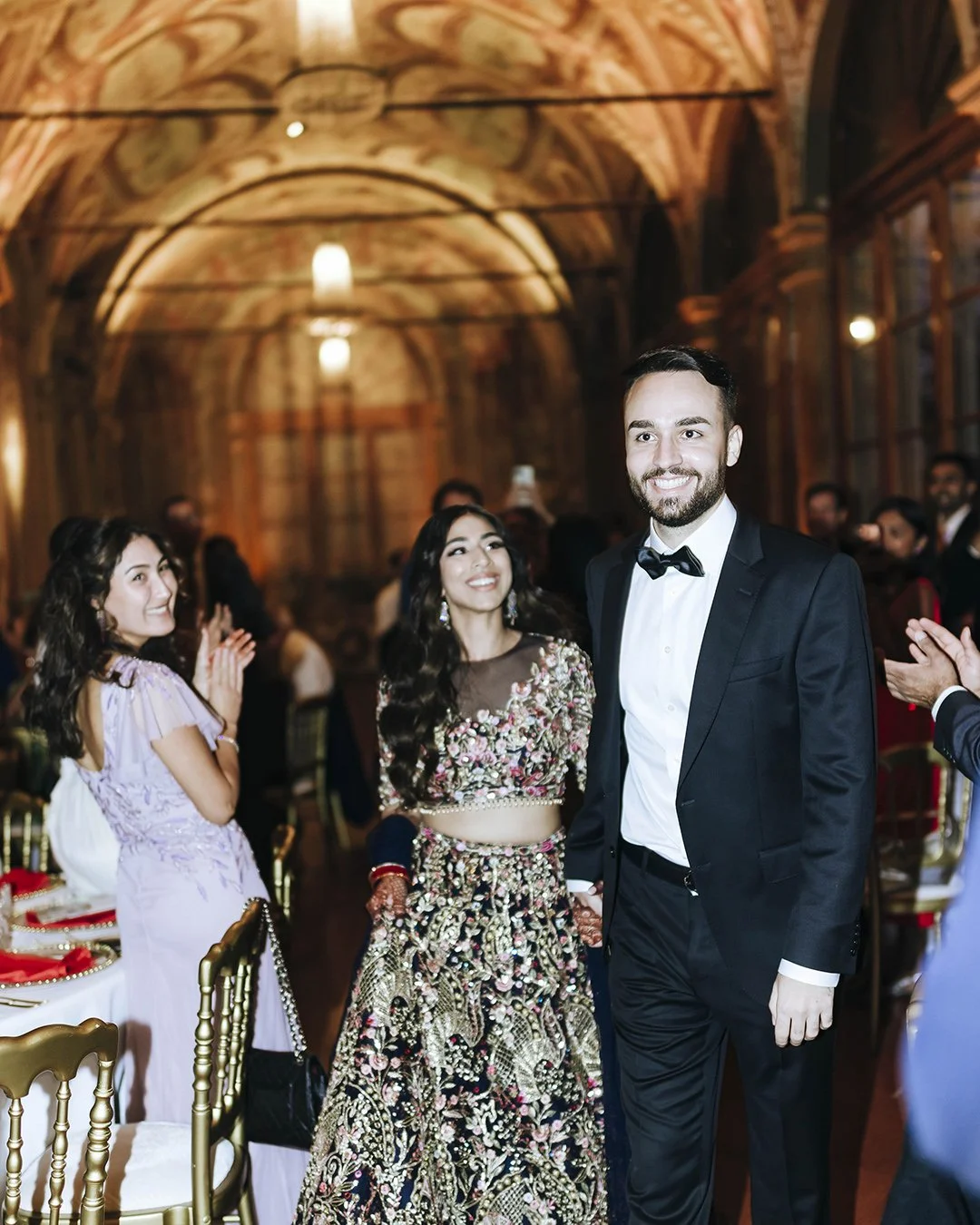 Paolo & Avleen, indian wedding at Villa Corsini in Florence