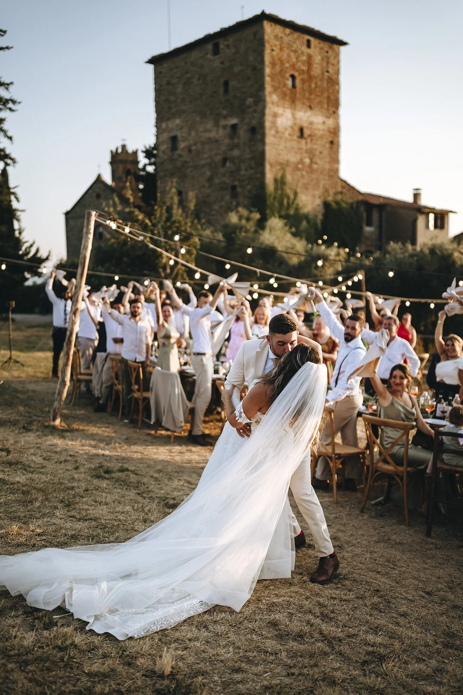 Alex & Tamara, wedding at Castello Ristonchi in Florence