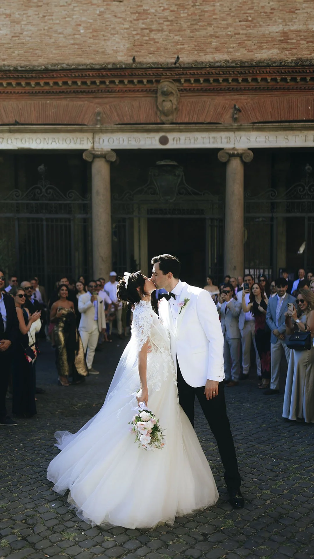 Wedding content creator in Italy