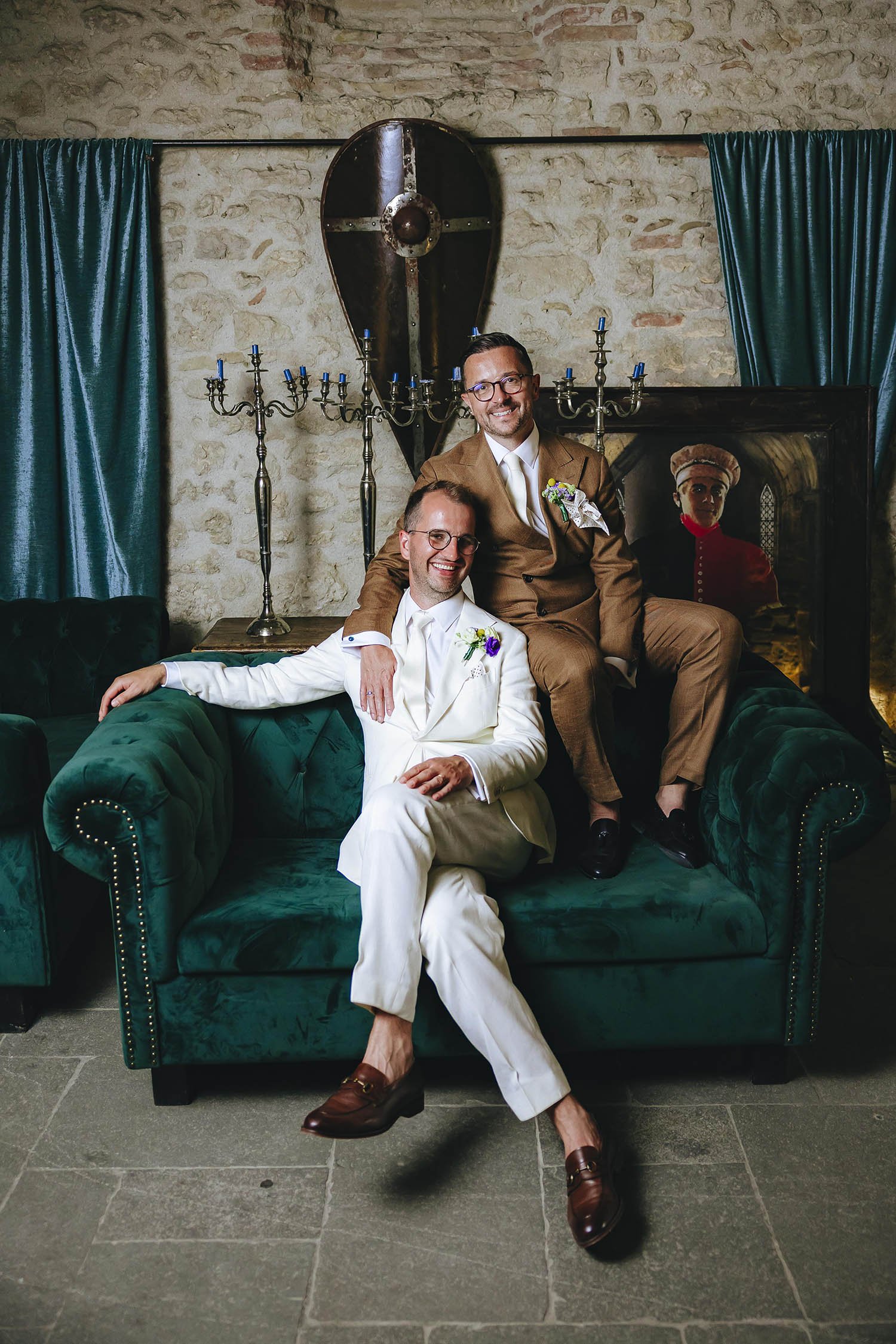 Same sex wedding photographer in Umbria, Castello di Montignano99.jpg