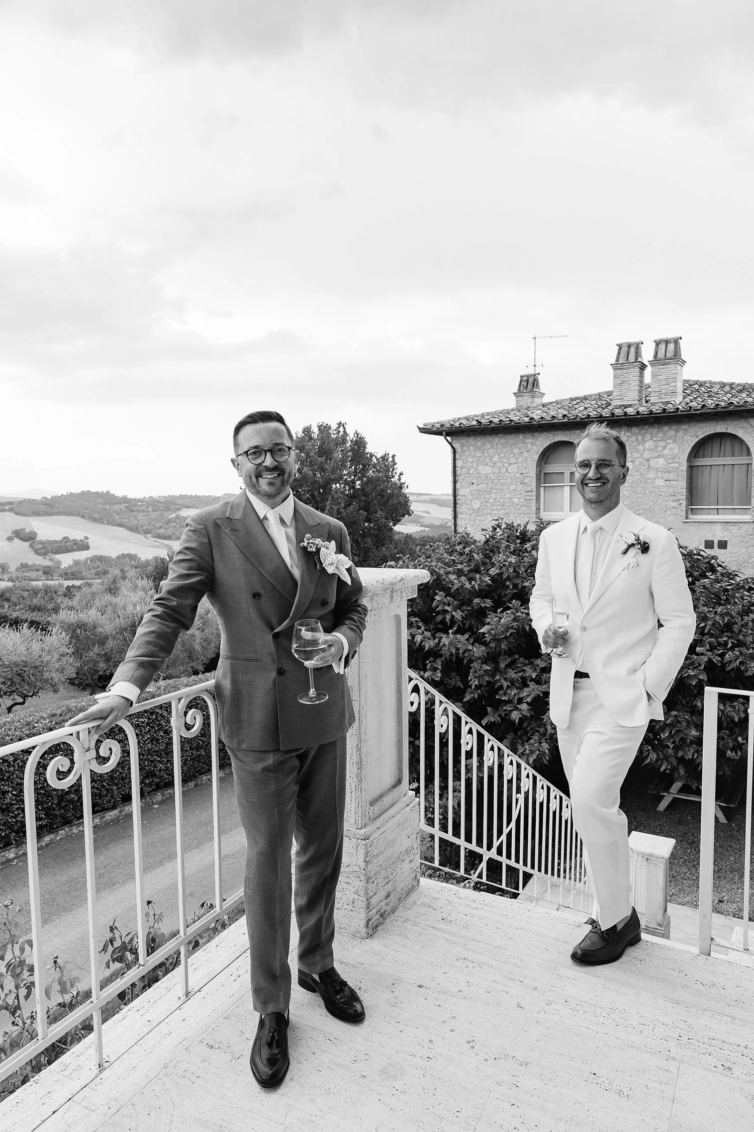 Same sex wedding photographer in Umbria, Castello di Montignano102.jpg