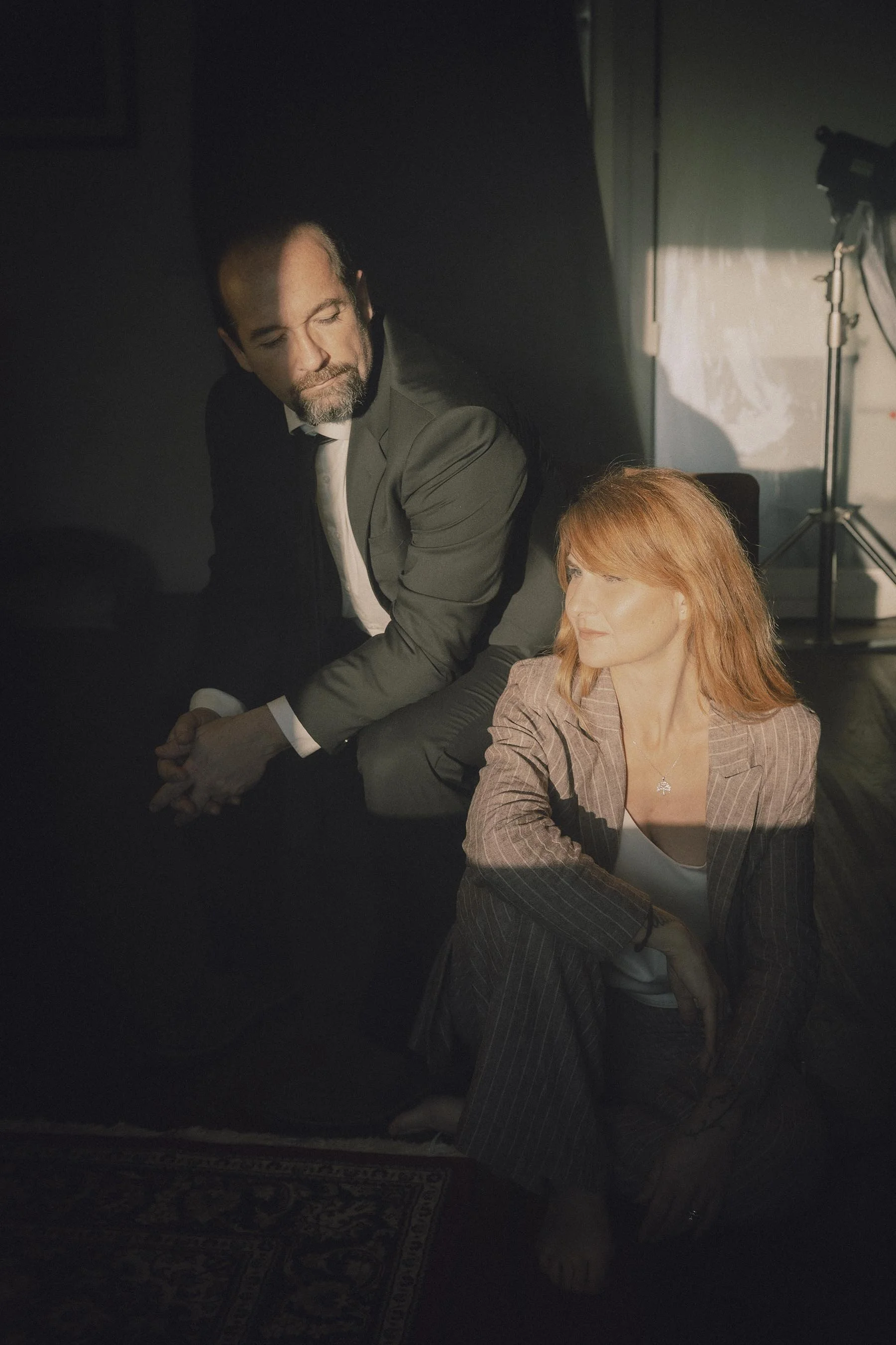 photo of Maurizio and Serena married photographers team