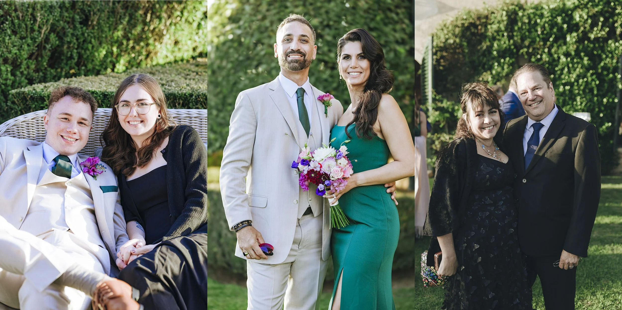 guests at the wedding 