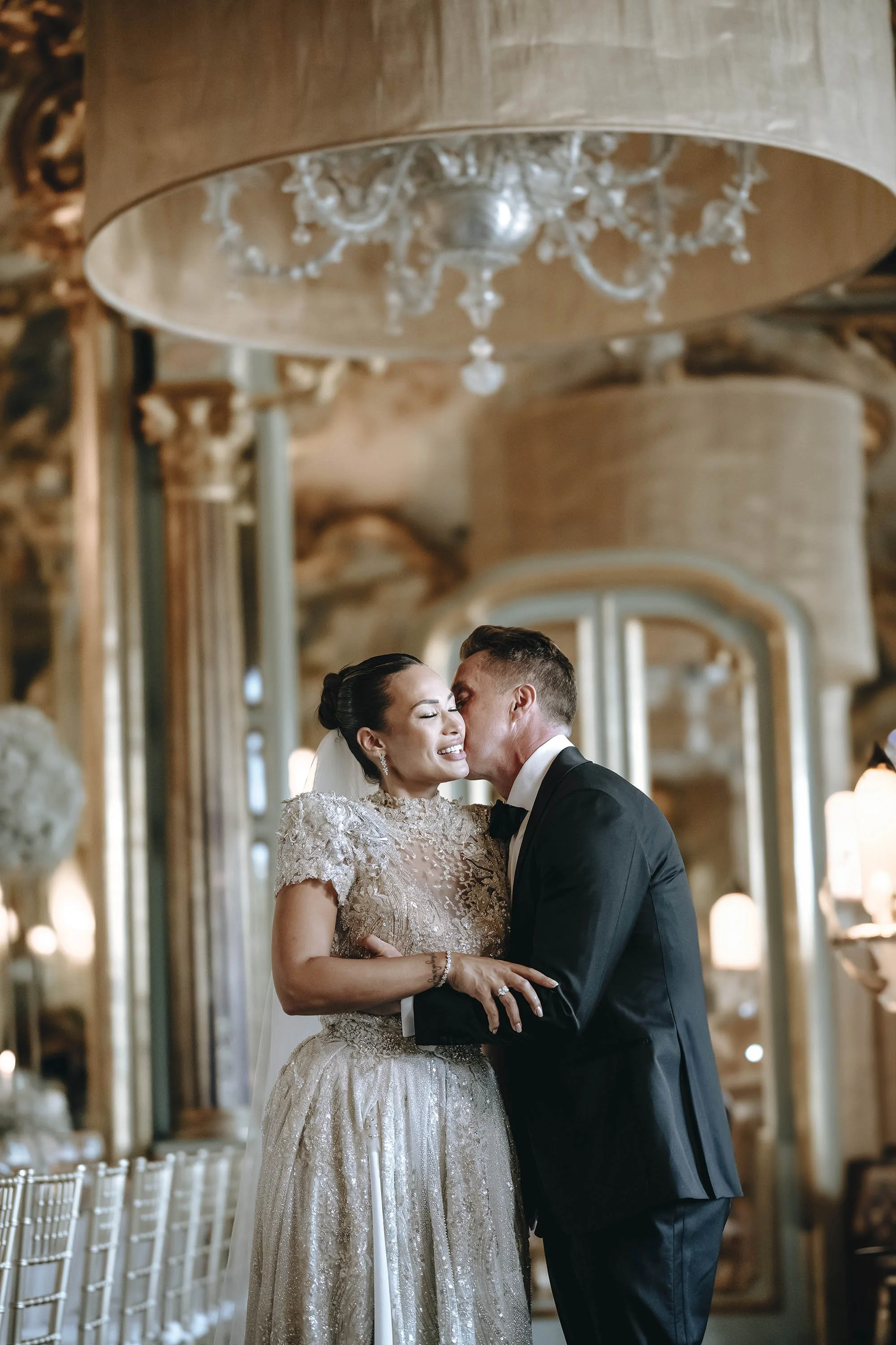 Villa Cora wedding photographer in Florence