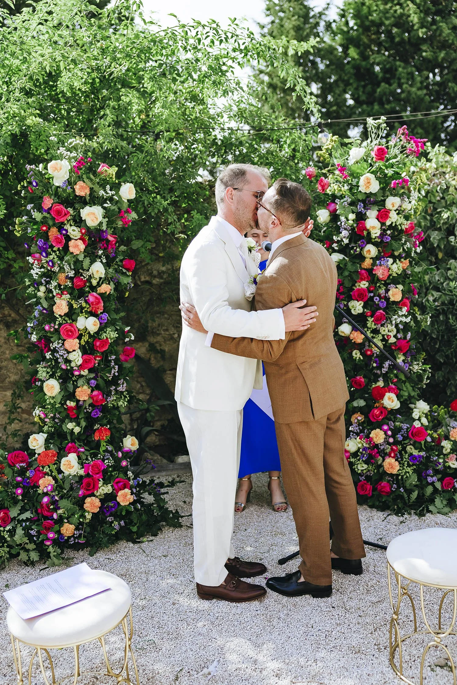 Same sex wedding photographer in Umbria, Castello di Montignano64.jpg