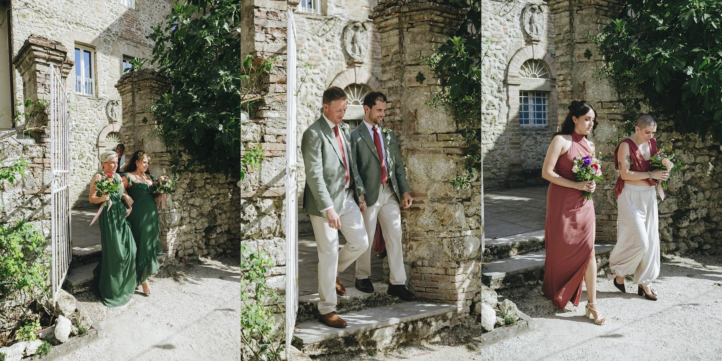 Same sex wedding photographer in Umbria, Castello di Montignano40.jpg