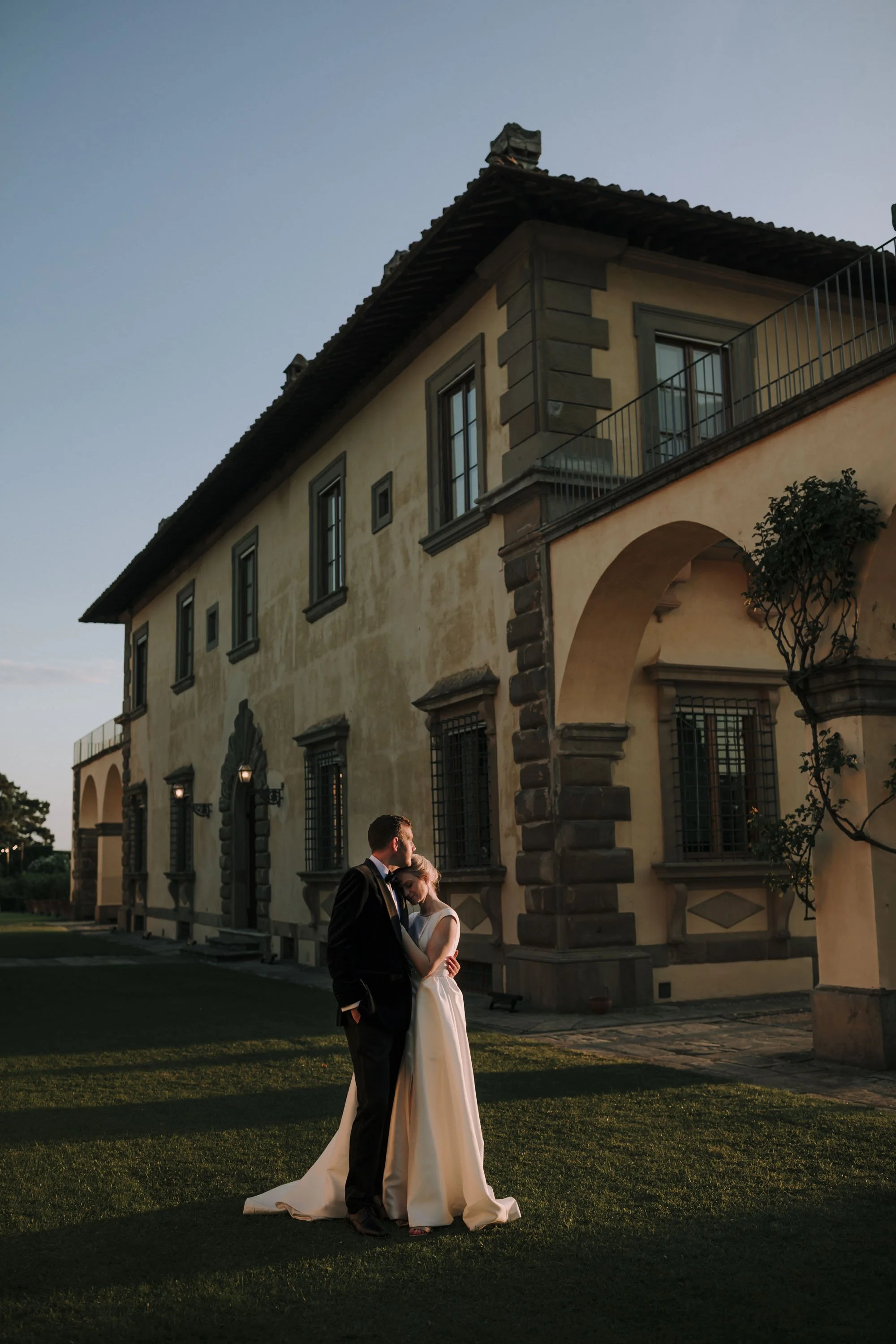 Owen & Liz, wedding at Villa Gamberaia in Florence