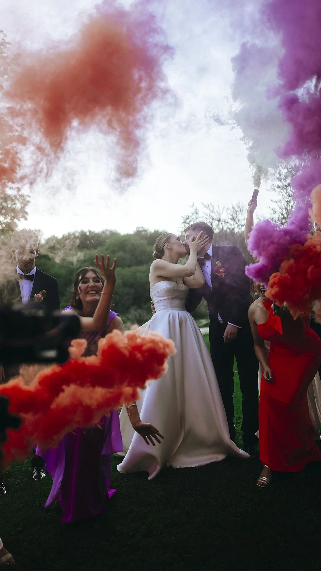 Wedding content creator in Italy