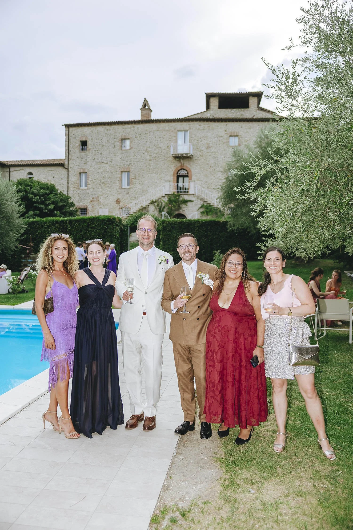 Same sex wedding photographer in Umbria, Castello di Montignano107.jpg