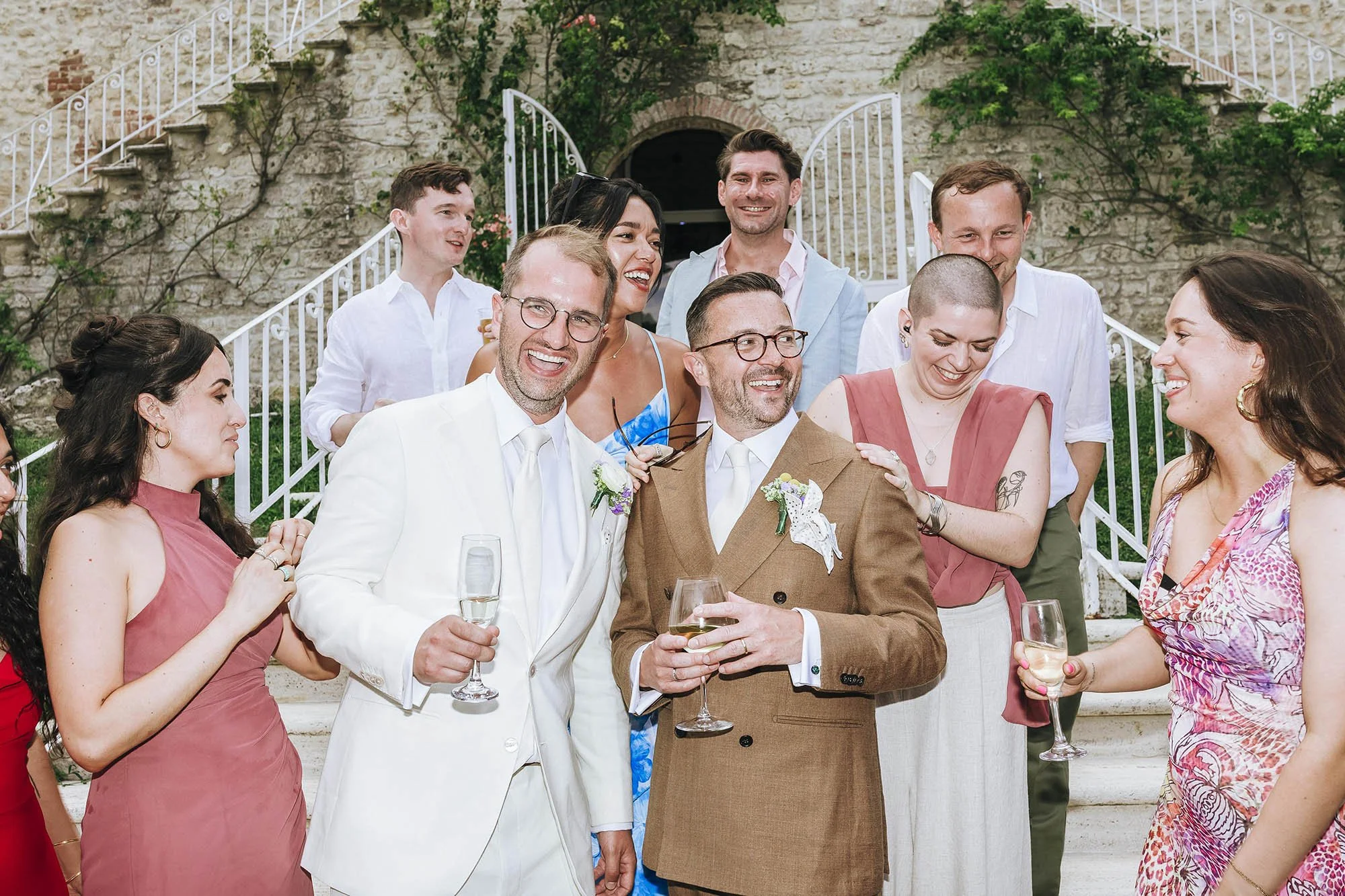 Same sex wedding photographer in Umbria, Castello di Montignano110.jpg