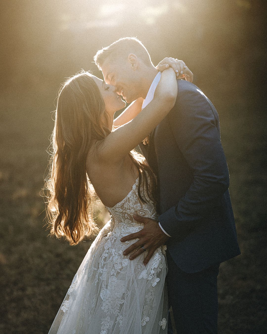 Matt & Chloe, Borgo Corsignano wedding photographer in Siena