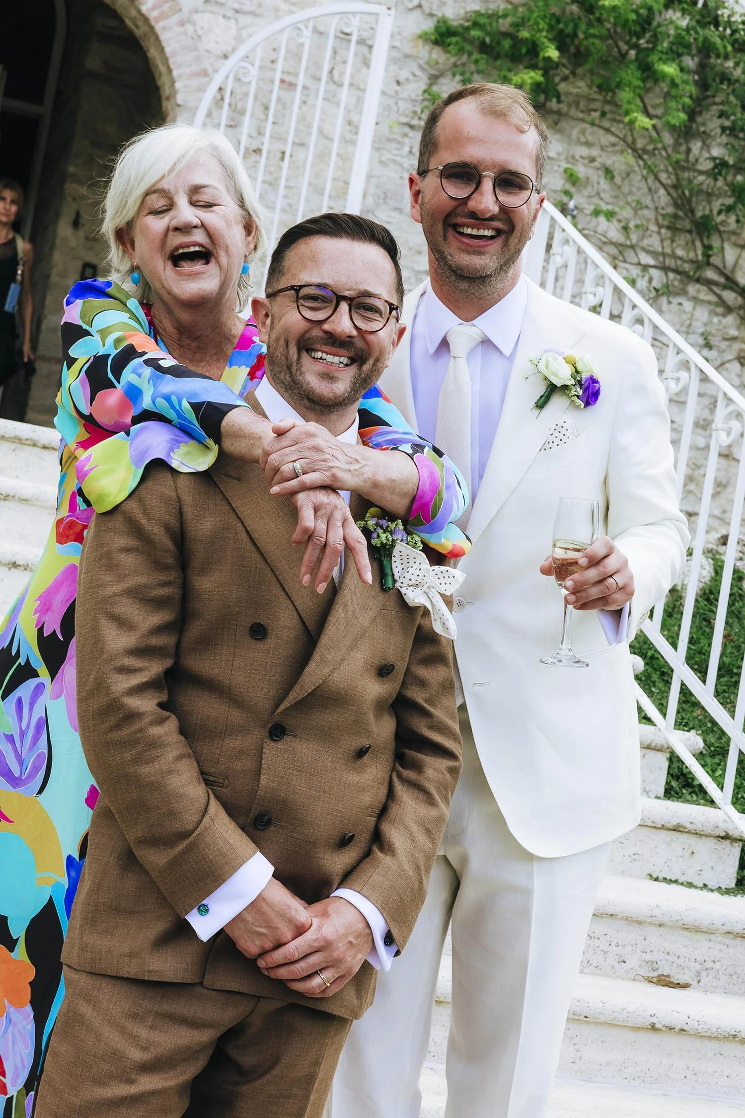 Same sex wedding photographer in Umbria, Castello di Montignano96.jpg