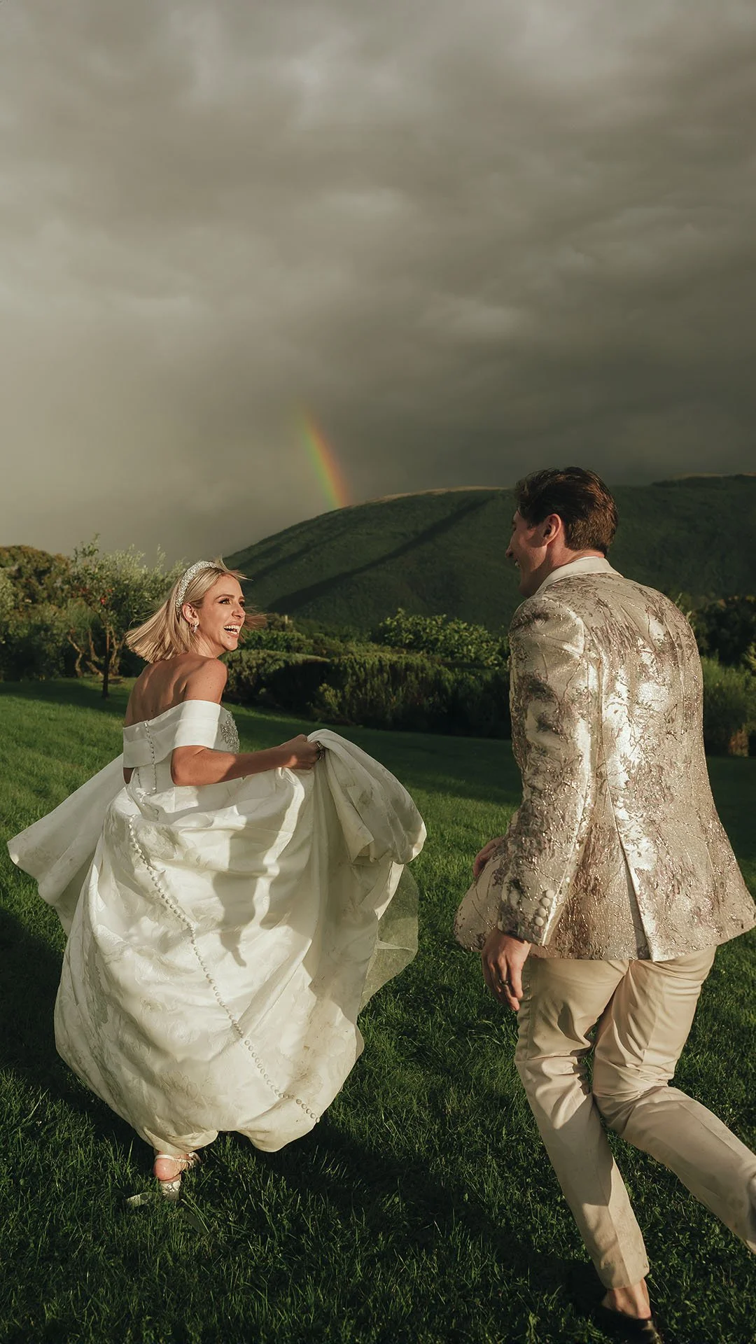 Wedding content creator in Italy