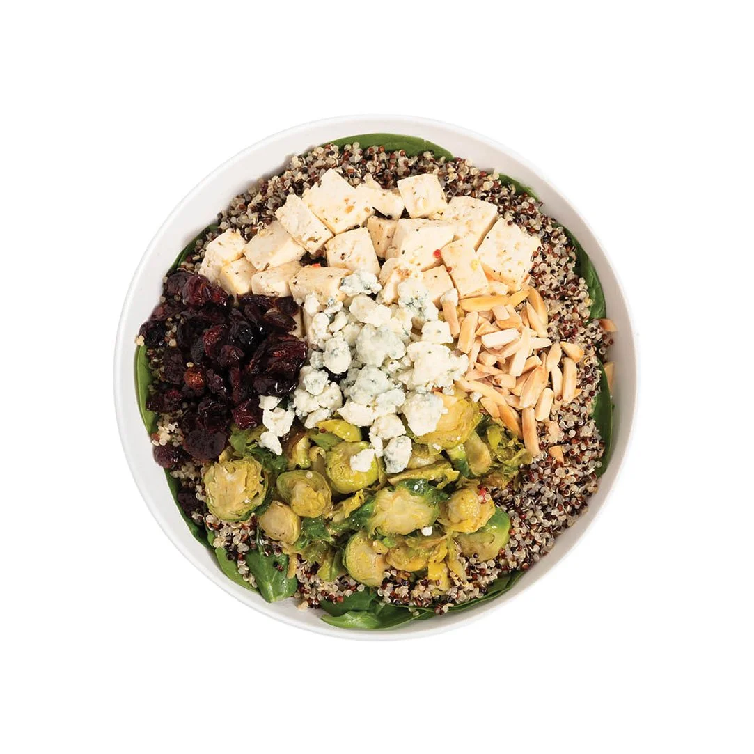 Rogue Salad: Bowl - NW Quinoa Bowl