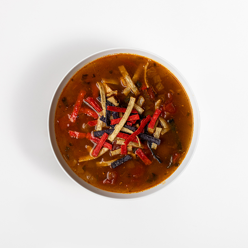 Chicken Tortilla: Seasonal Soups