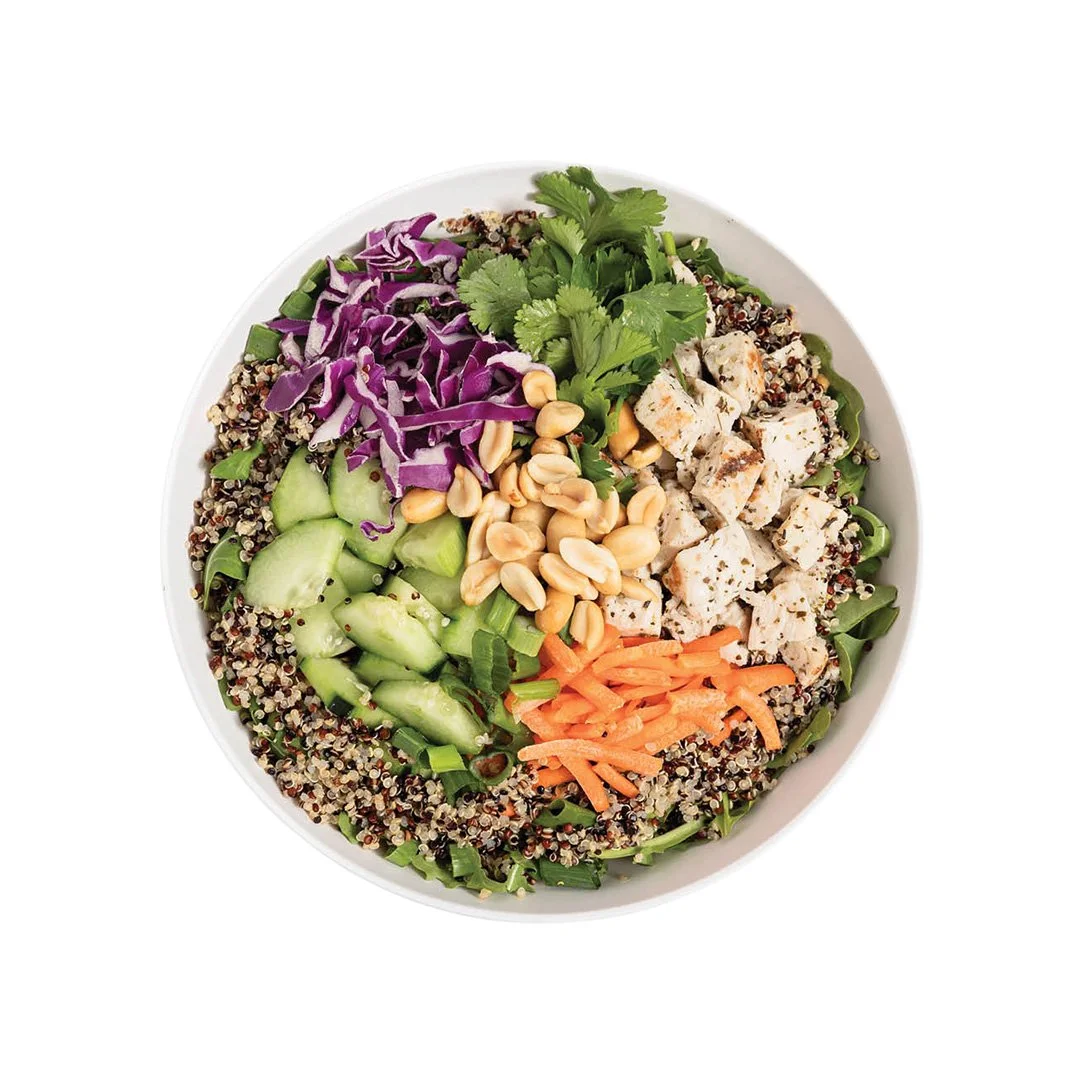 Rogue Salad: Bowl - Buddha Bowl