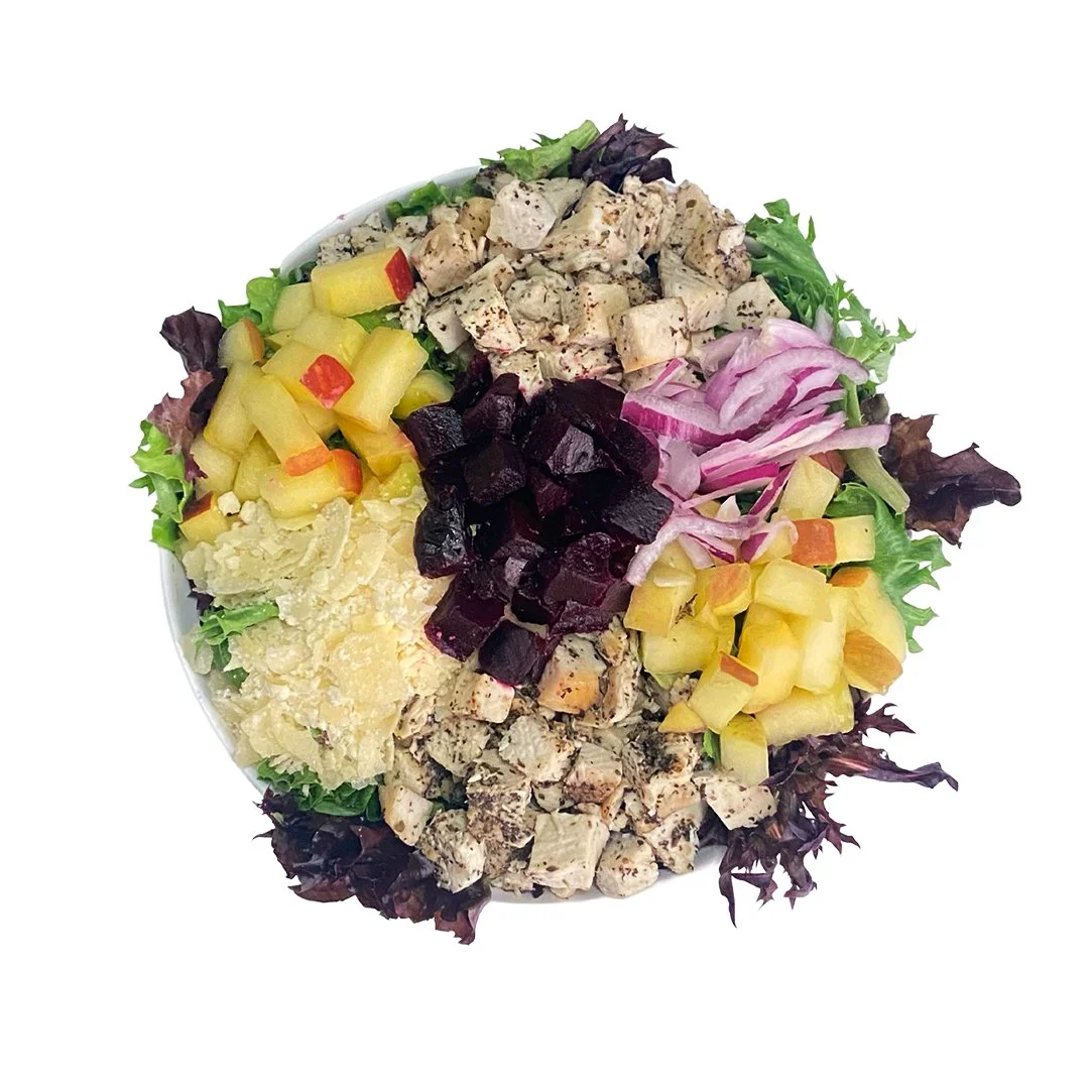 Rogue Salad Co: Salads and Wraps - The Beat n Path