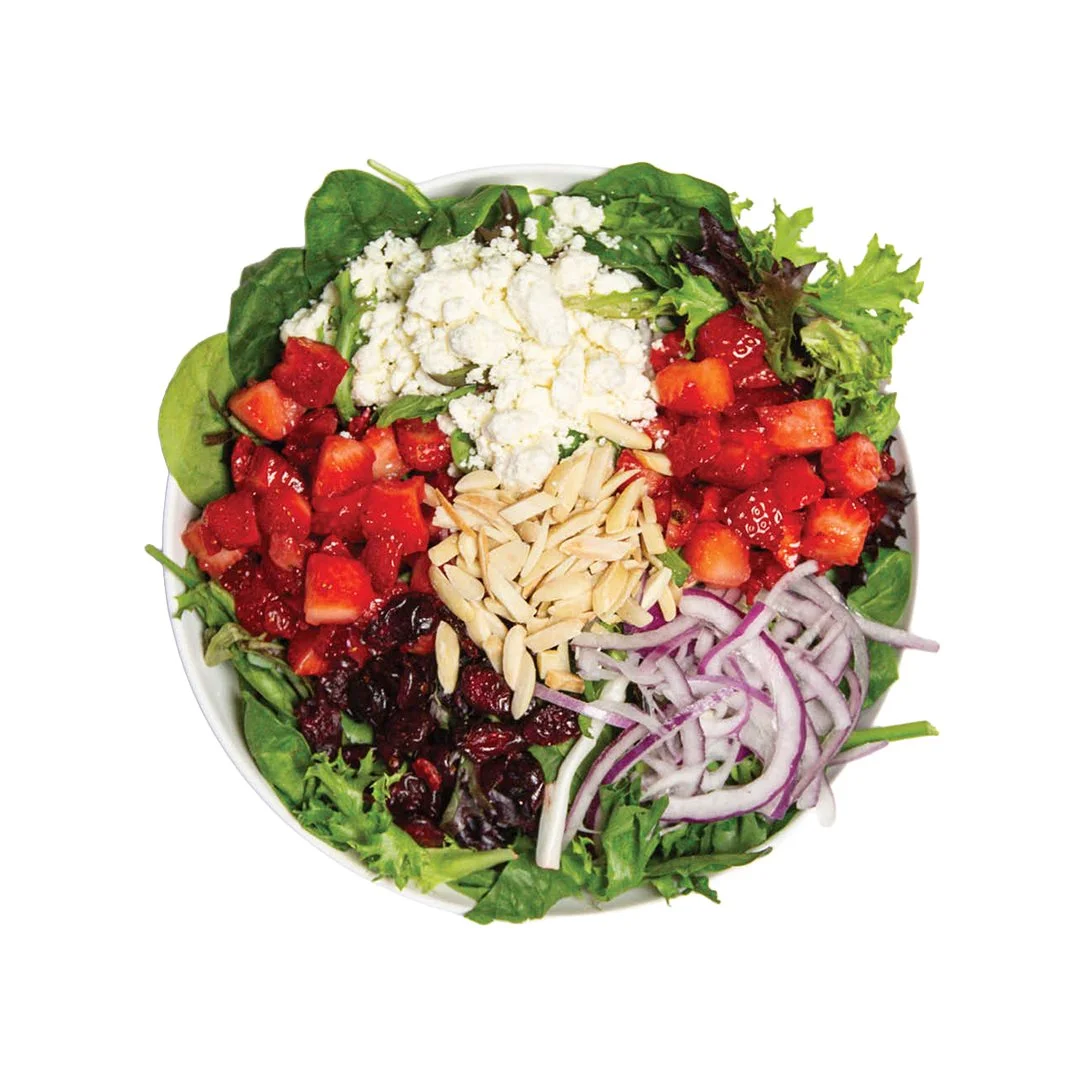 Rogue Salad Co: Salads and Wraps - Strawberry Summit