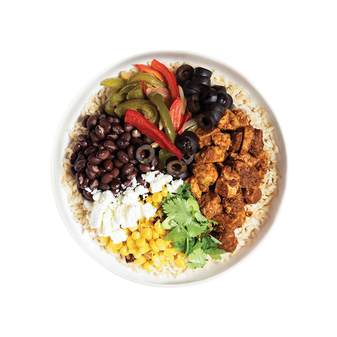 Rogue Salad: Bowl - Santa Fe Bowl