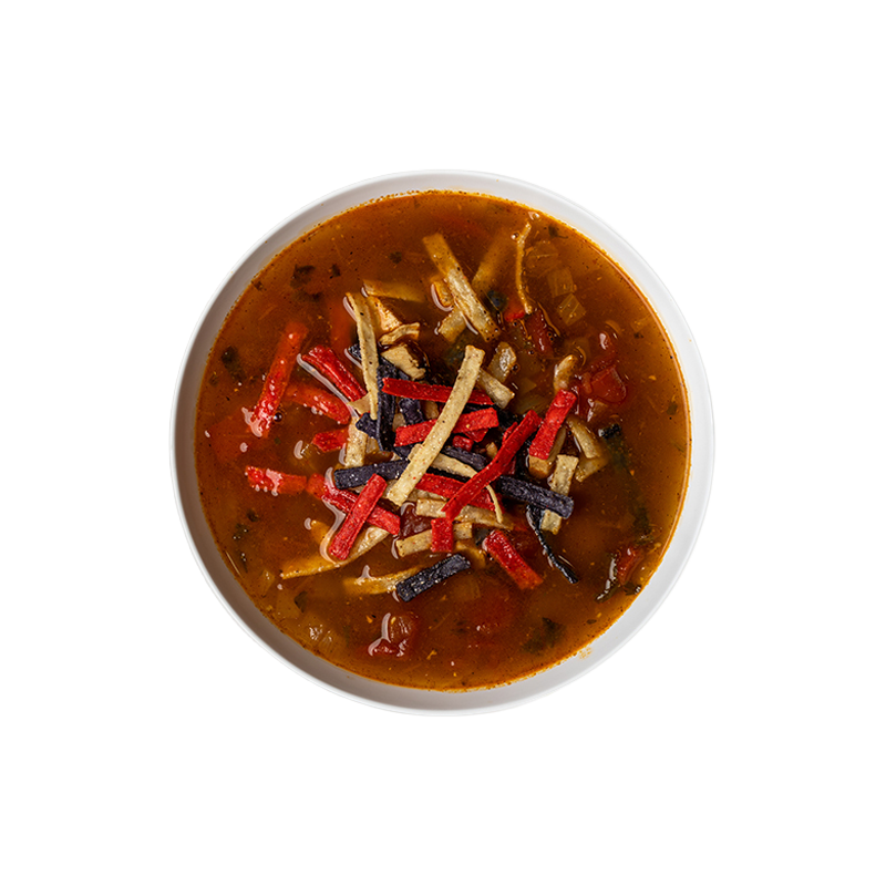 Rogue Salad: Soups - Chicken Tortilla