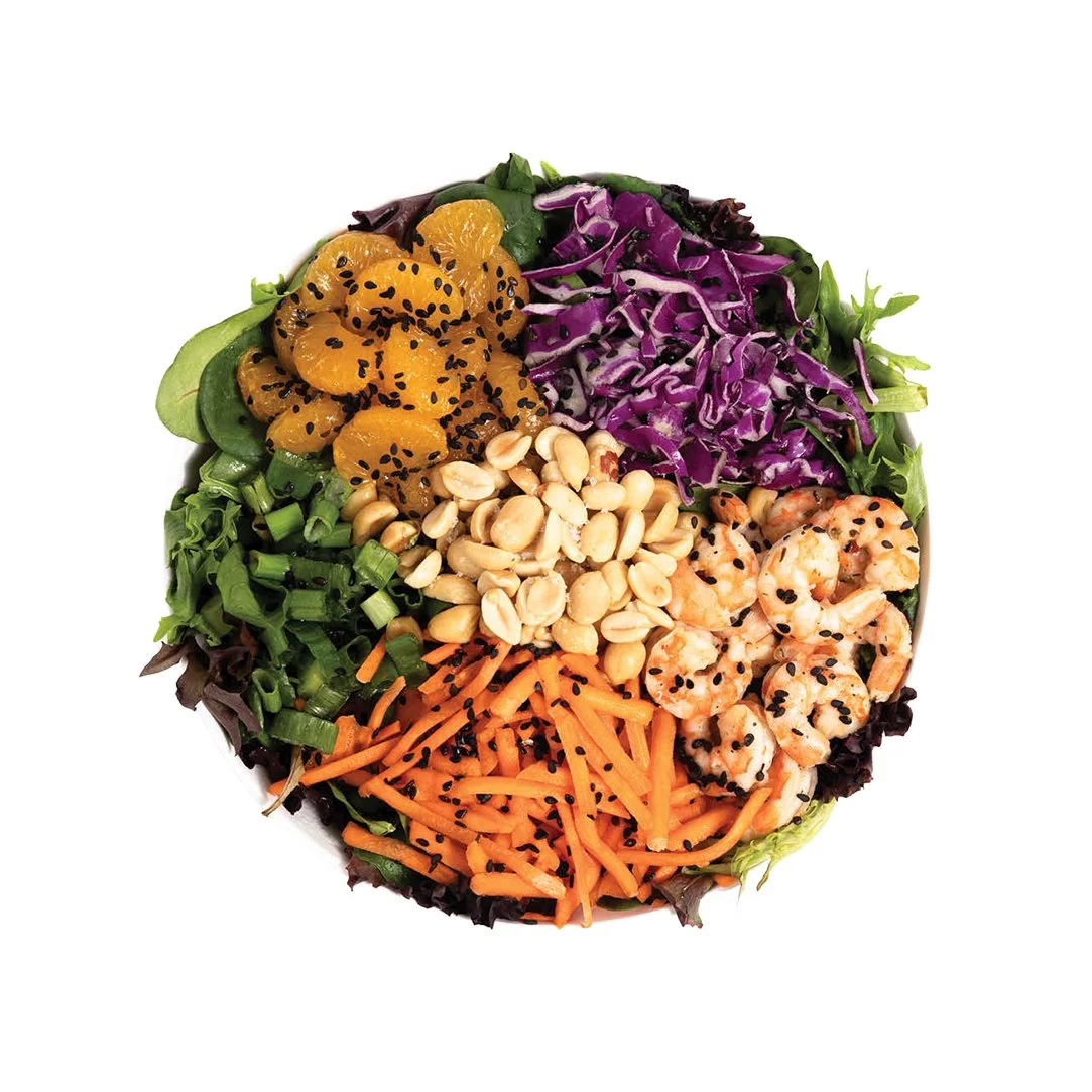 Rogue Salad Co: Salads and Wraps - Thai Crunch