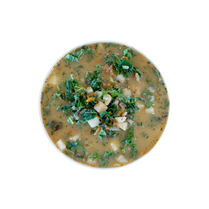 Rogue Salad: Soups - Potato Kale