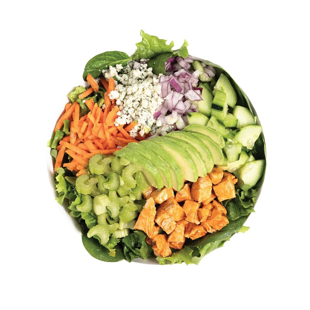 Rogue Salad Co: Salads and Wraps - Blue Mountain Buffalo