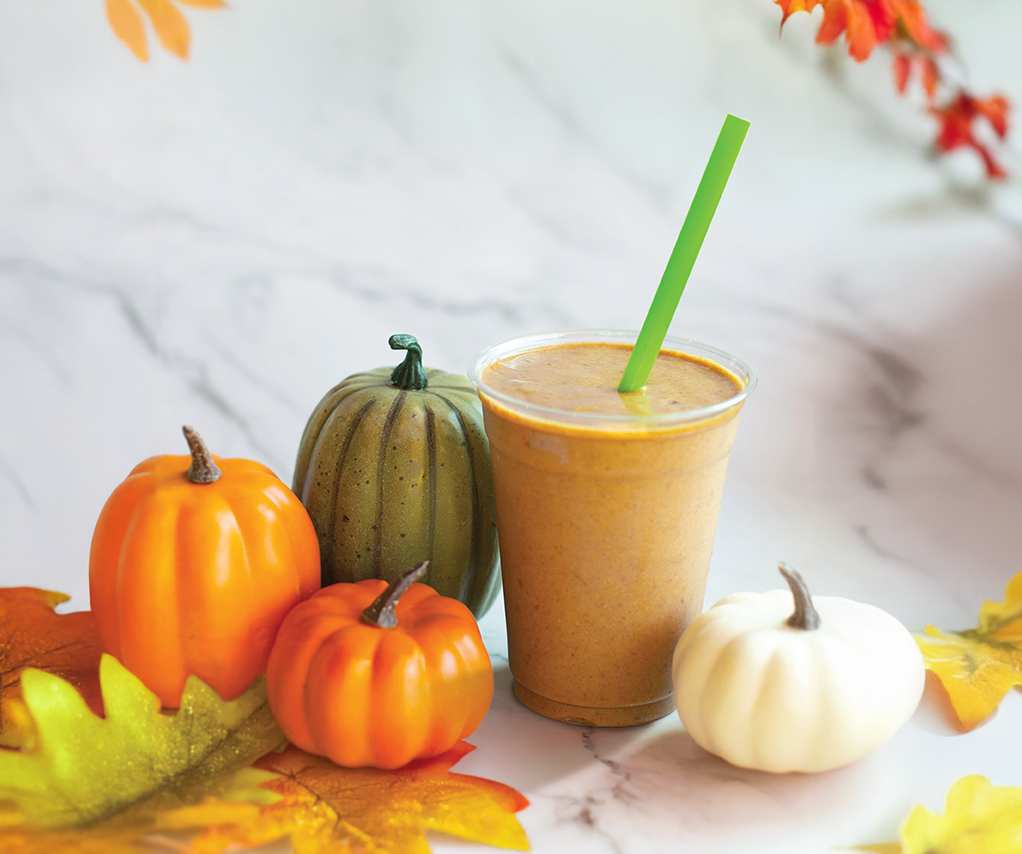 Pumpkin Spice Smoothie