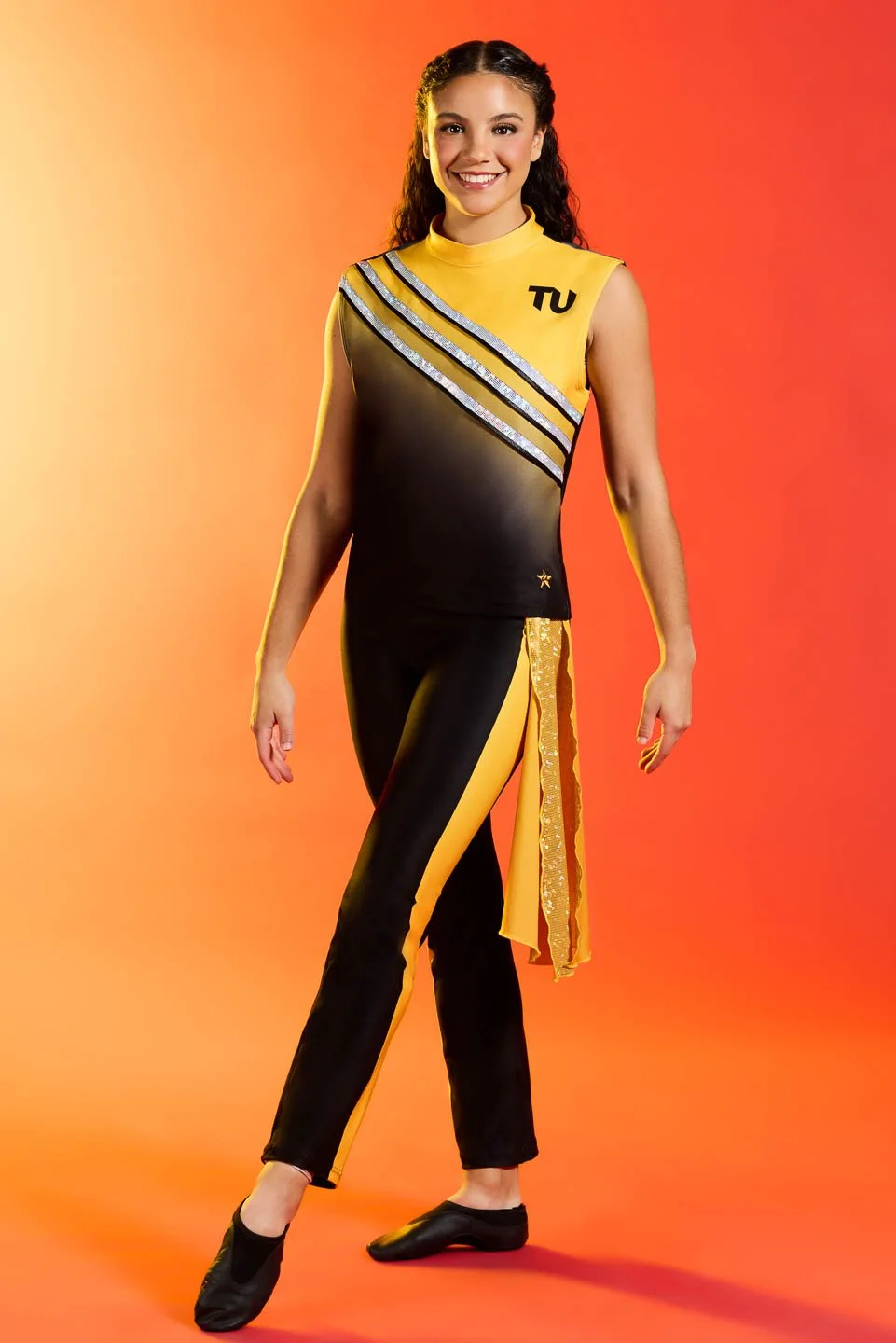 Townson University Color Guard