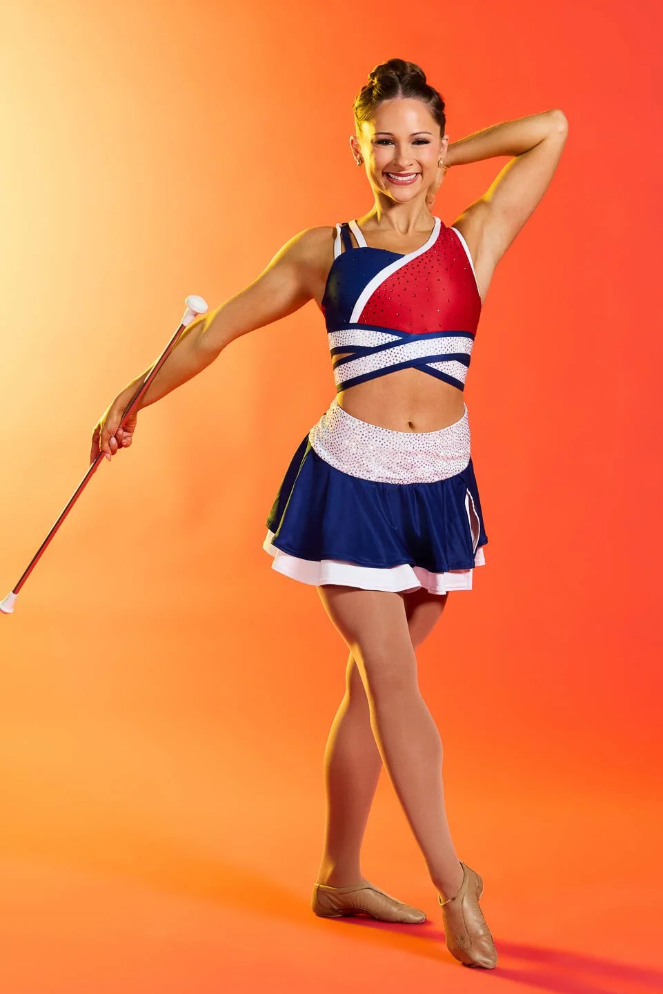 University of Arizona Twirling Line