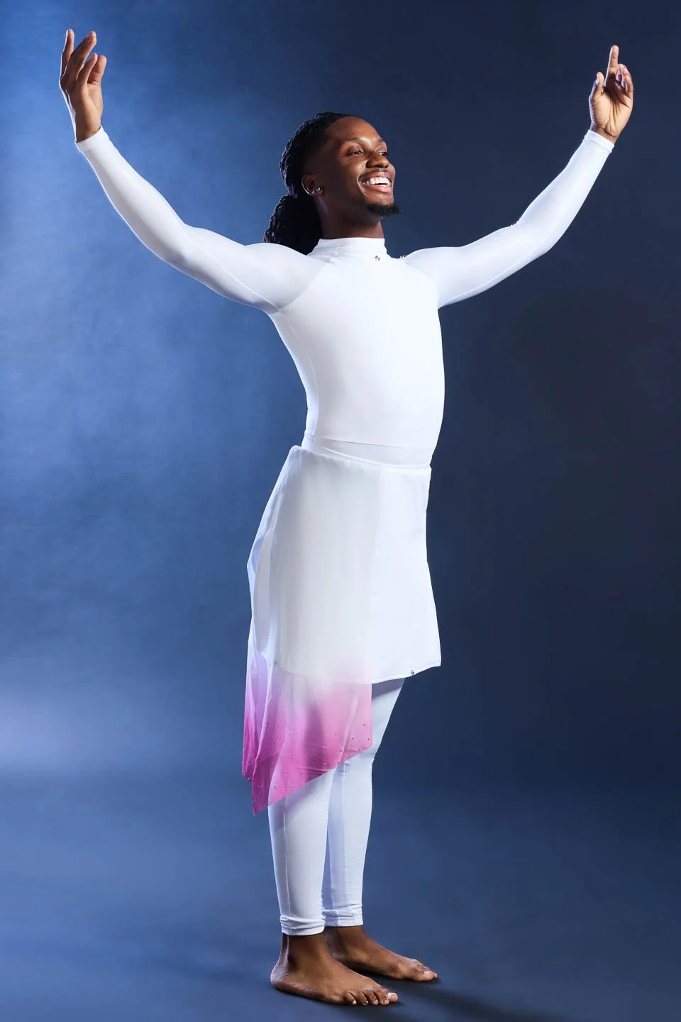 Air Academy High School Color Guard Guy