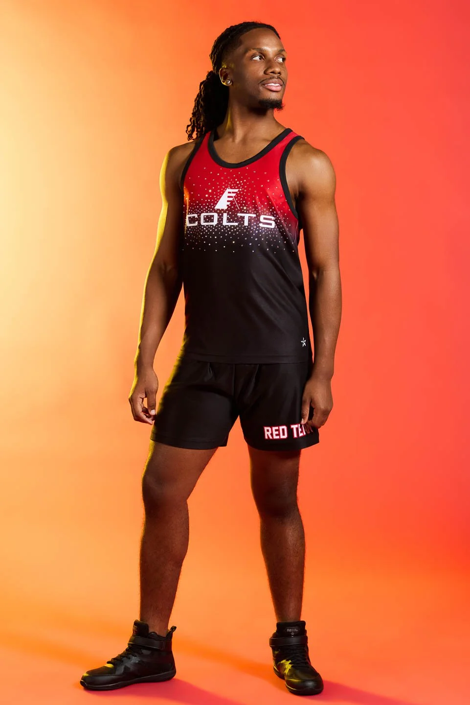 Colts Youth Organization Drum and Bugal Corps Guy