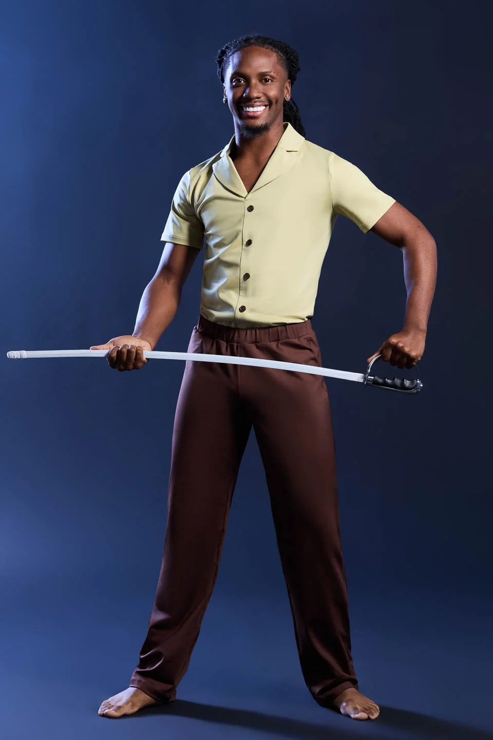 Fairview High School Color Guard Guy