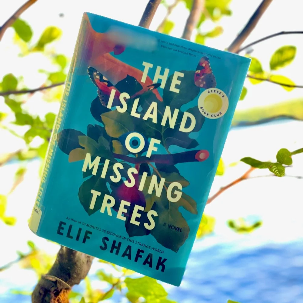 The Island of Missing Trees — Marmalade and Mustardseed