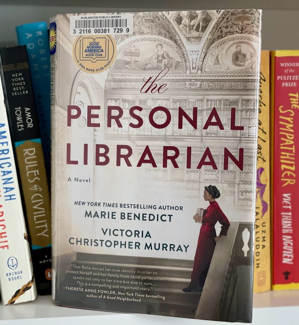 The Personal Librarian — Marmalade and Mustardseed