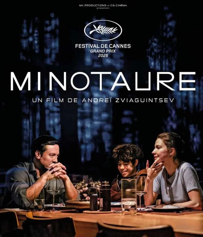 affiche du film Minotaure d'Andreï Zviaguintsev