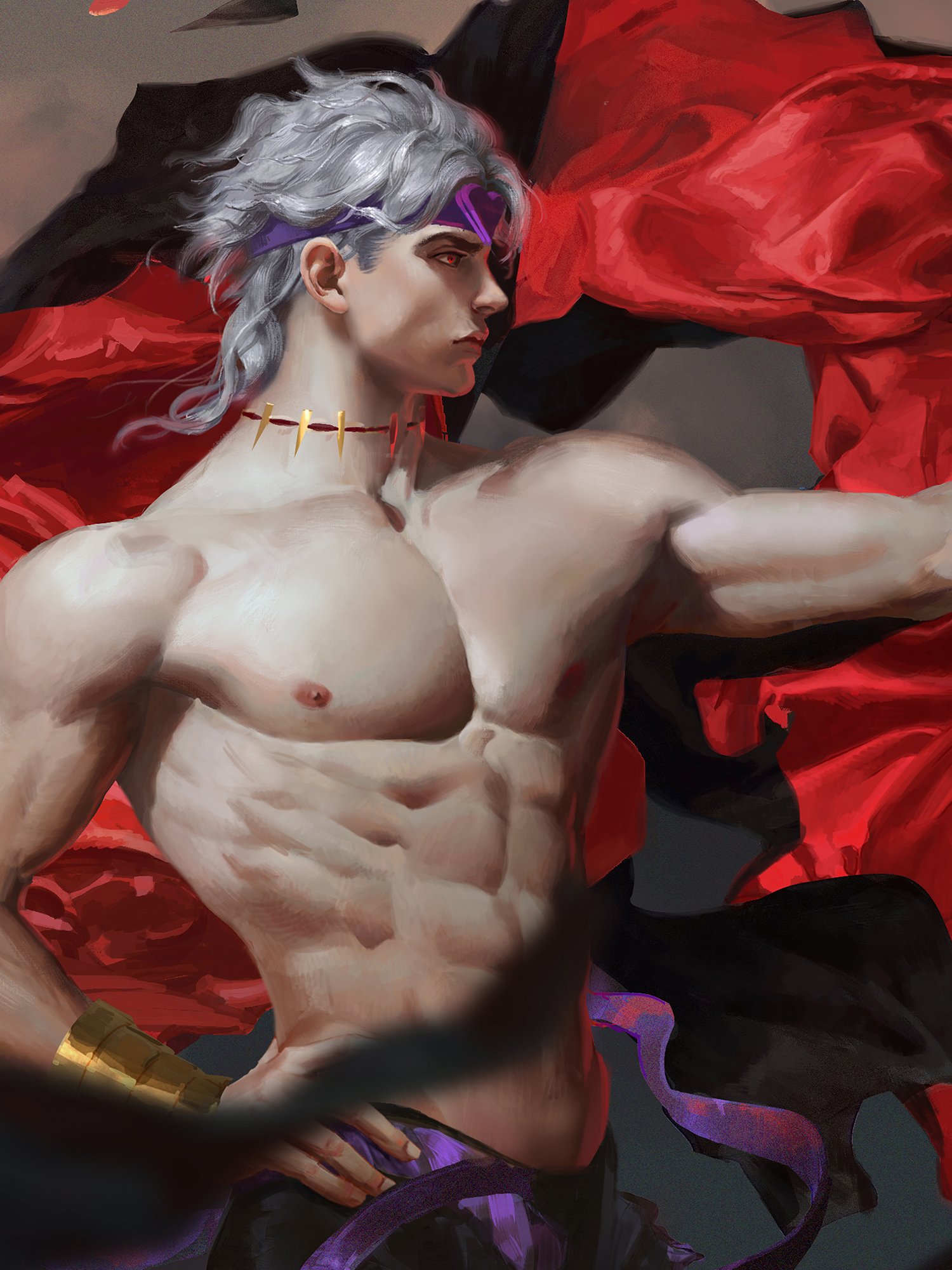 DIO and the Shadow | Krabat_‘s Artworks