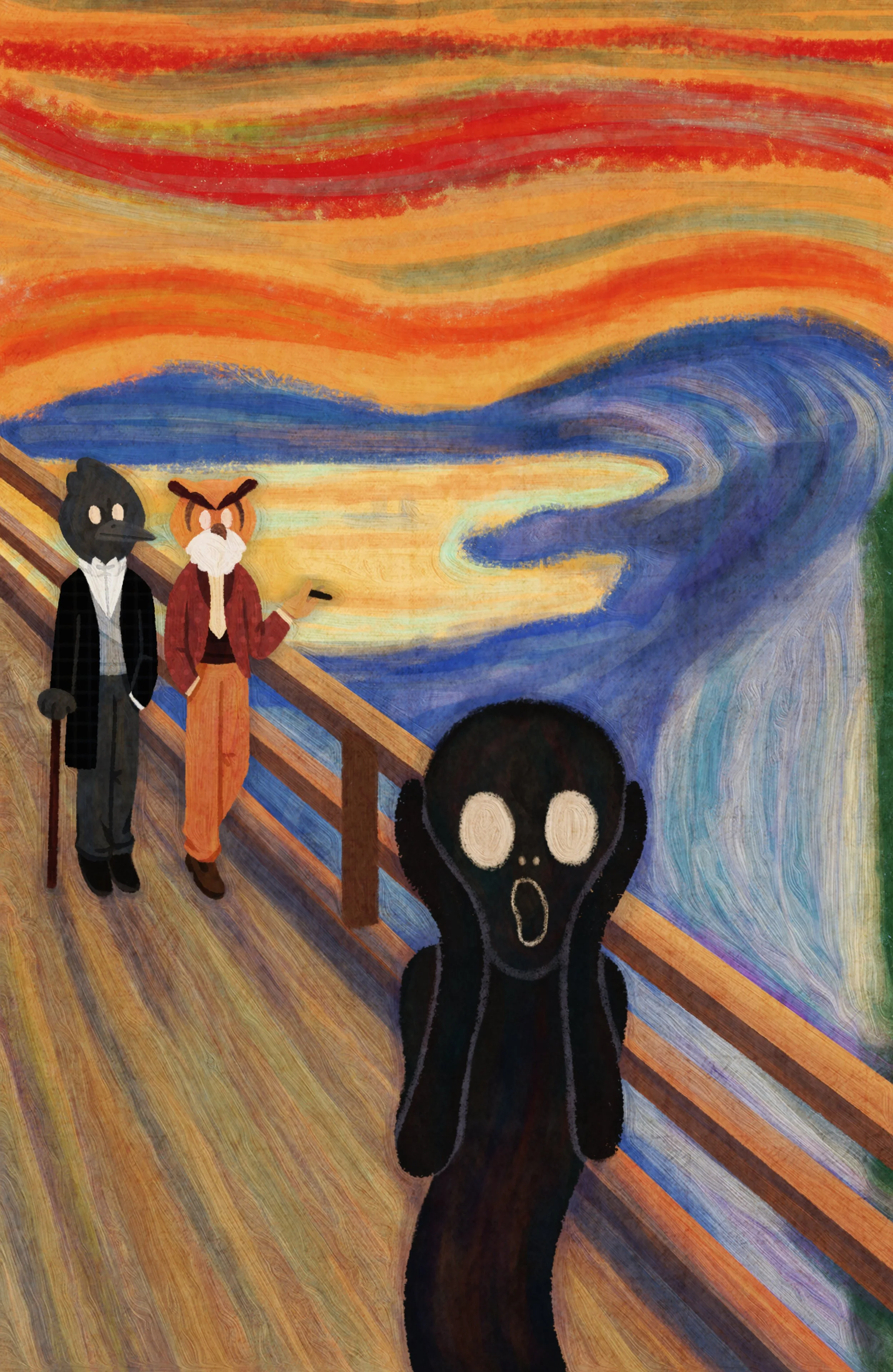 Scream 11x17inch.jpg