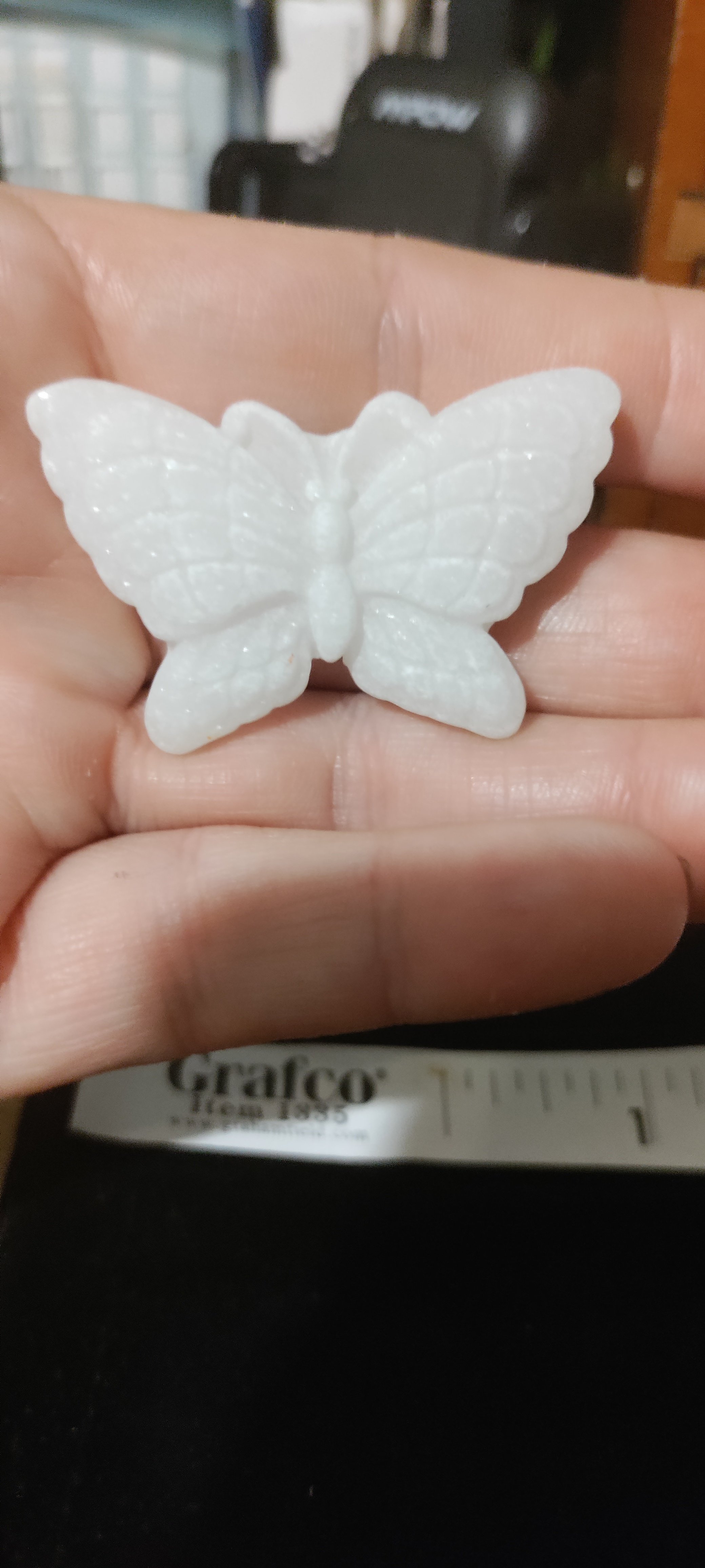White Jade butterfly