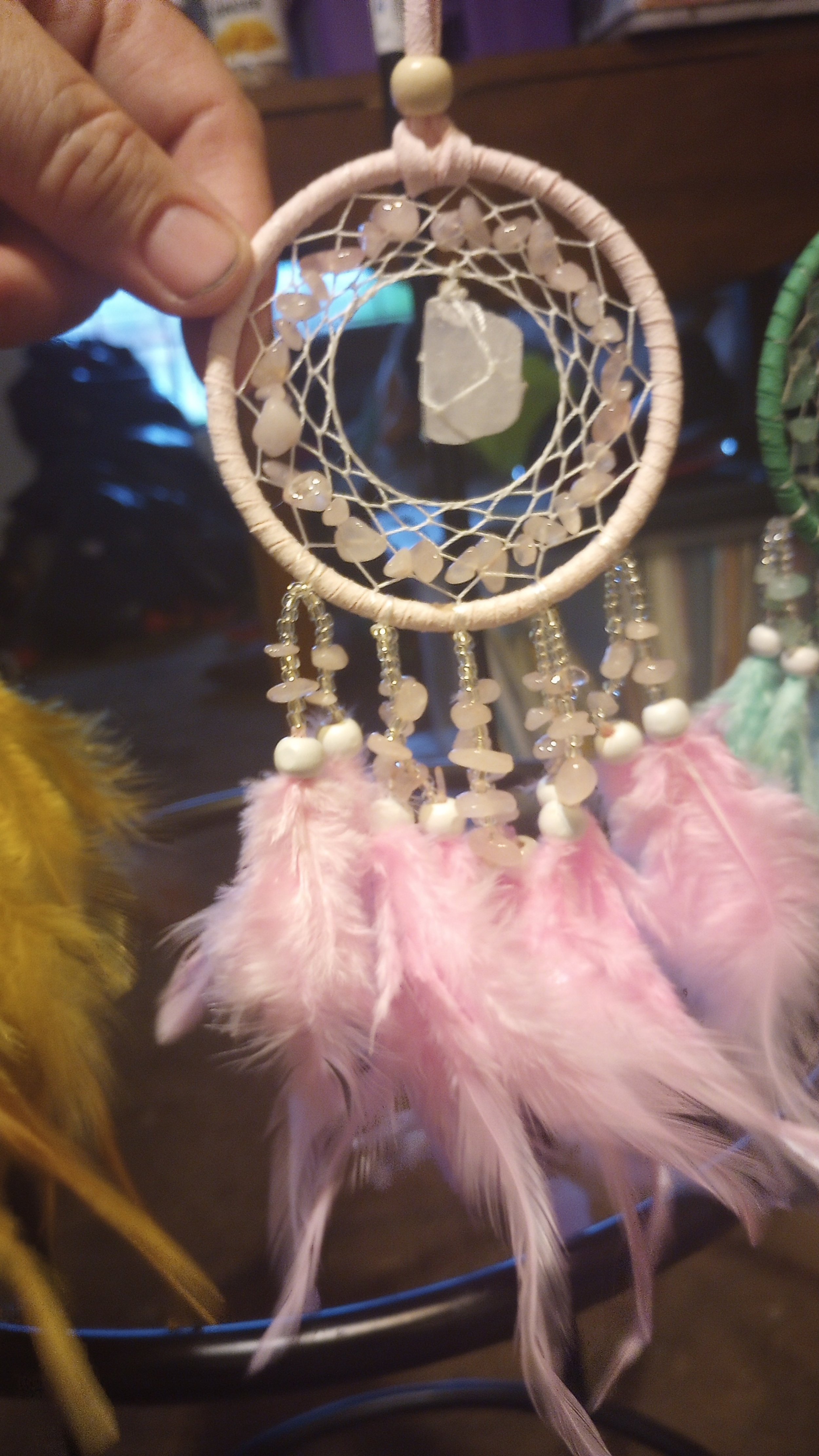 Crystal Dreamcatchers