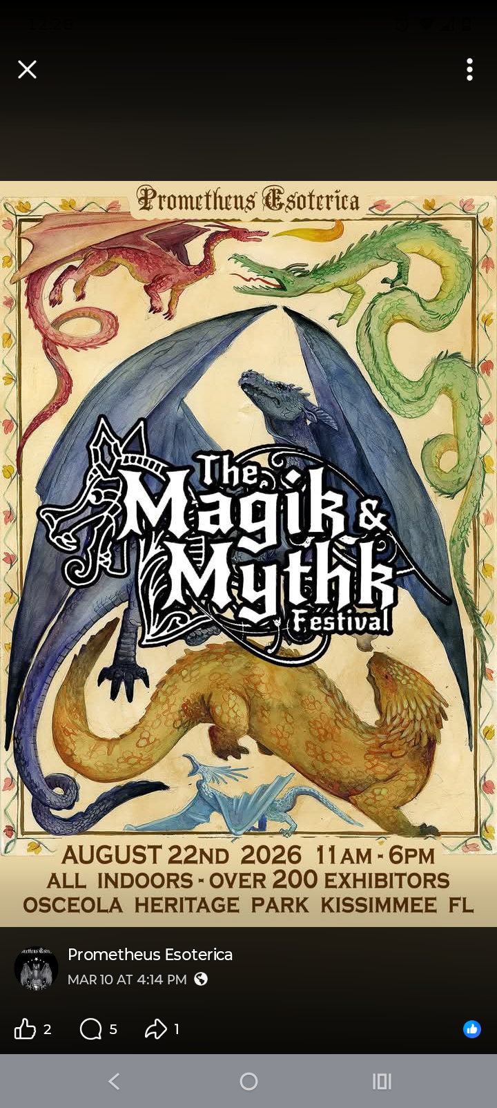 Magik & Mythic Festival 