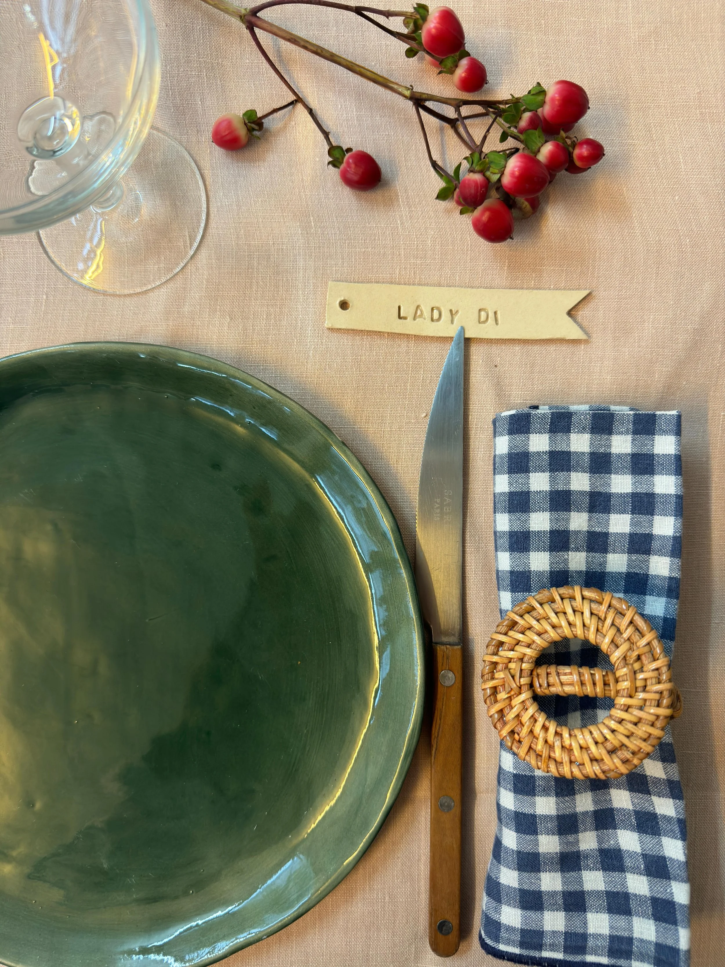 Les 6 porte-couteaux guest list