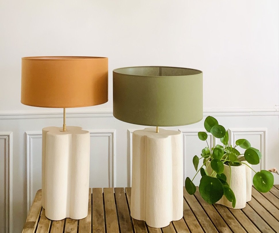 Stage - Création et modelage d'un luminaire en grès