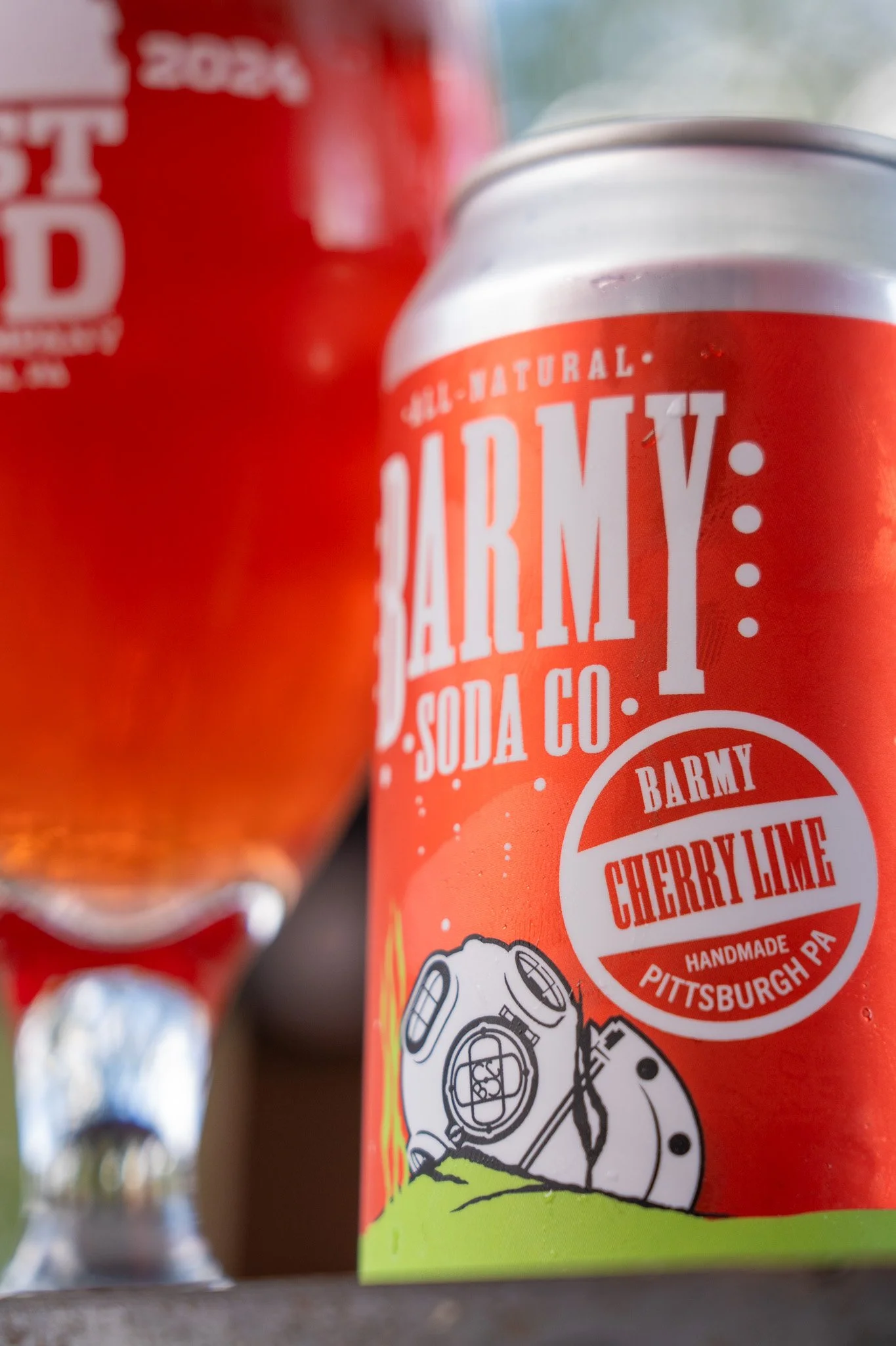 Cherry Lime Soda