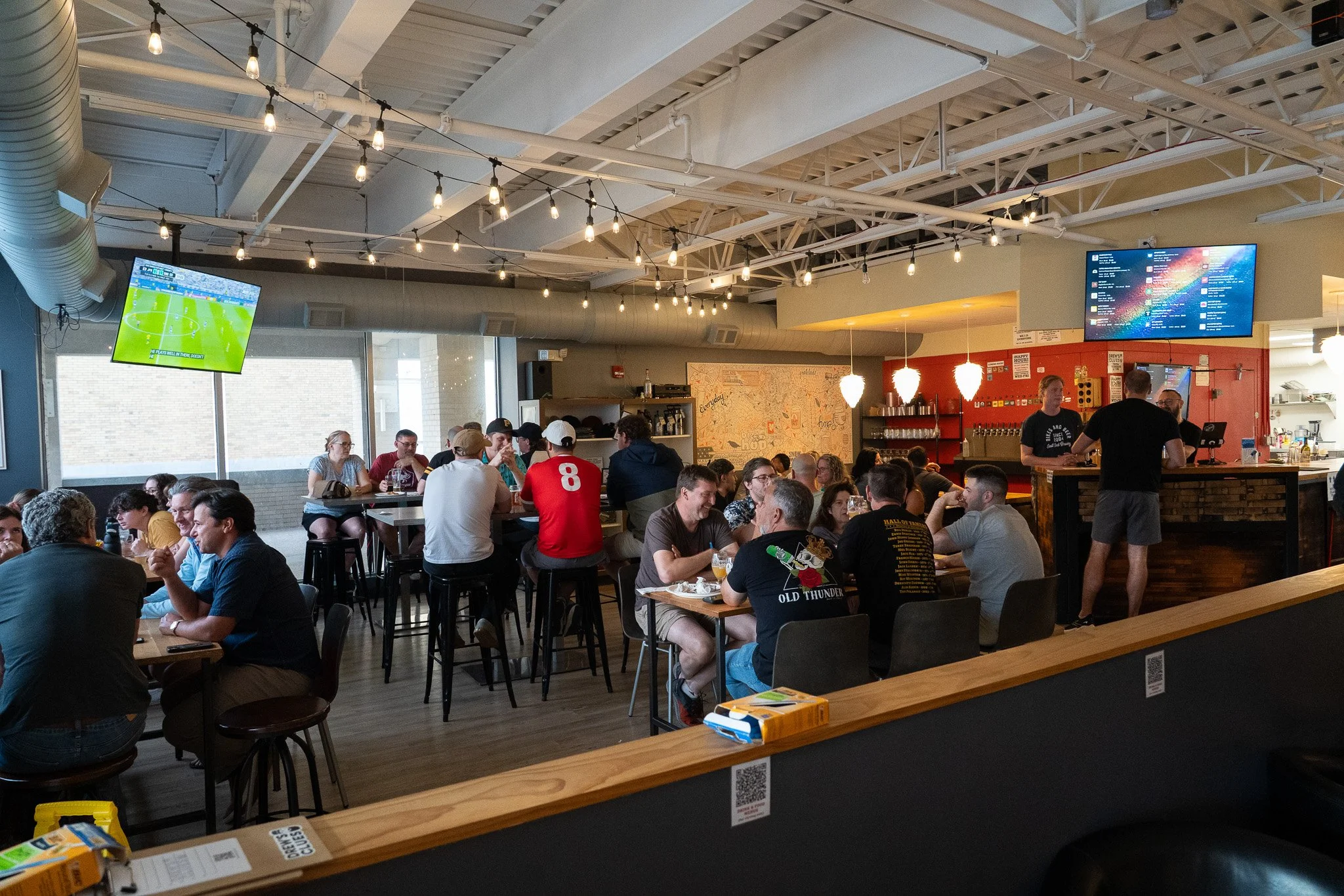 Crowded Taproom
